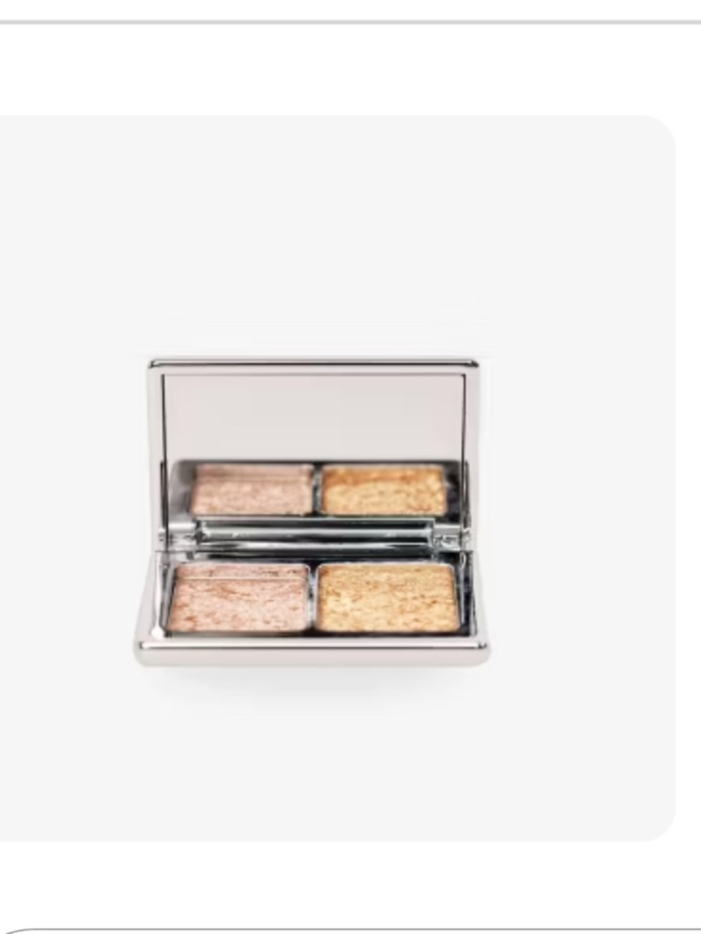 Sarelly La Mil Sombras Cream & Gold Eyeshadow Palette